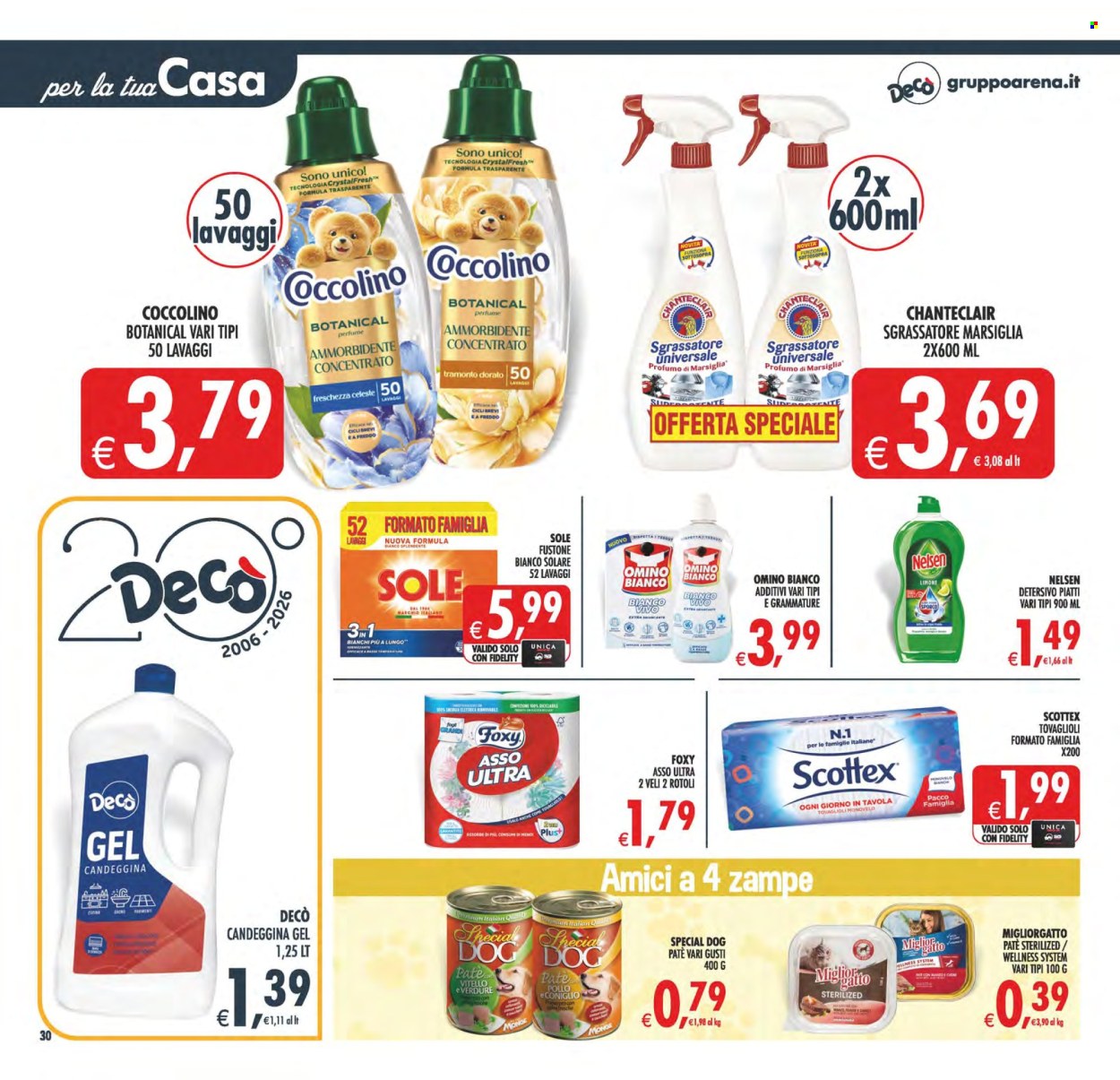 Volantino Deco - 13/10/2026 - 22/10/2026. Pagina 31
