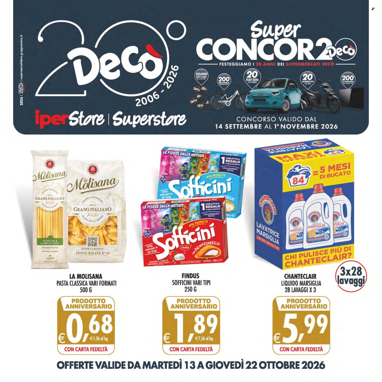 Leták Deco - 13.10.2026 - 22.10.2026. Strana 1