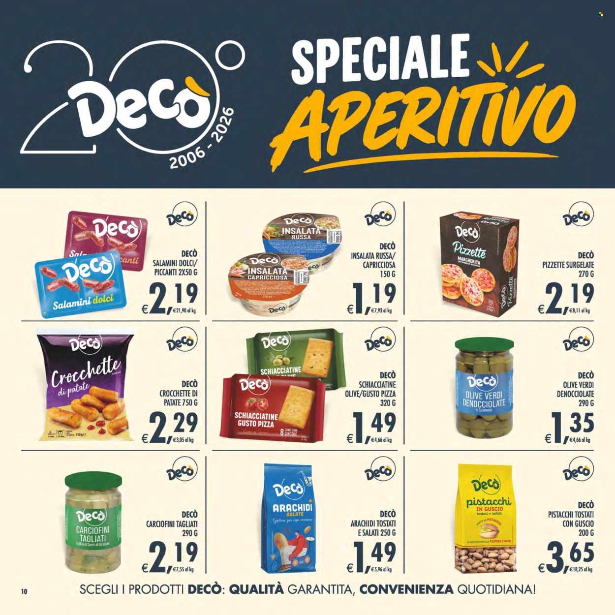 Leták Deco - 13.10.2026 - 22.10.2026. Strana 10