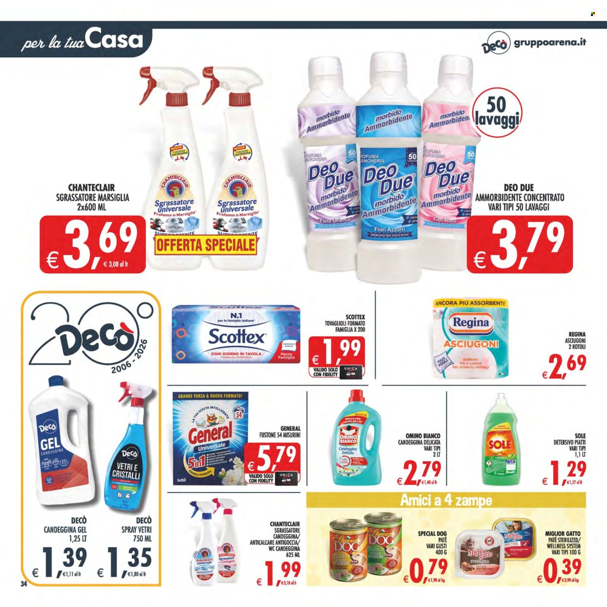 Leták Deco - 13.10.2026 - 22.10.2026. Strana 39