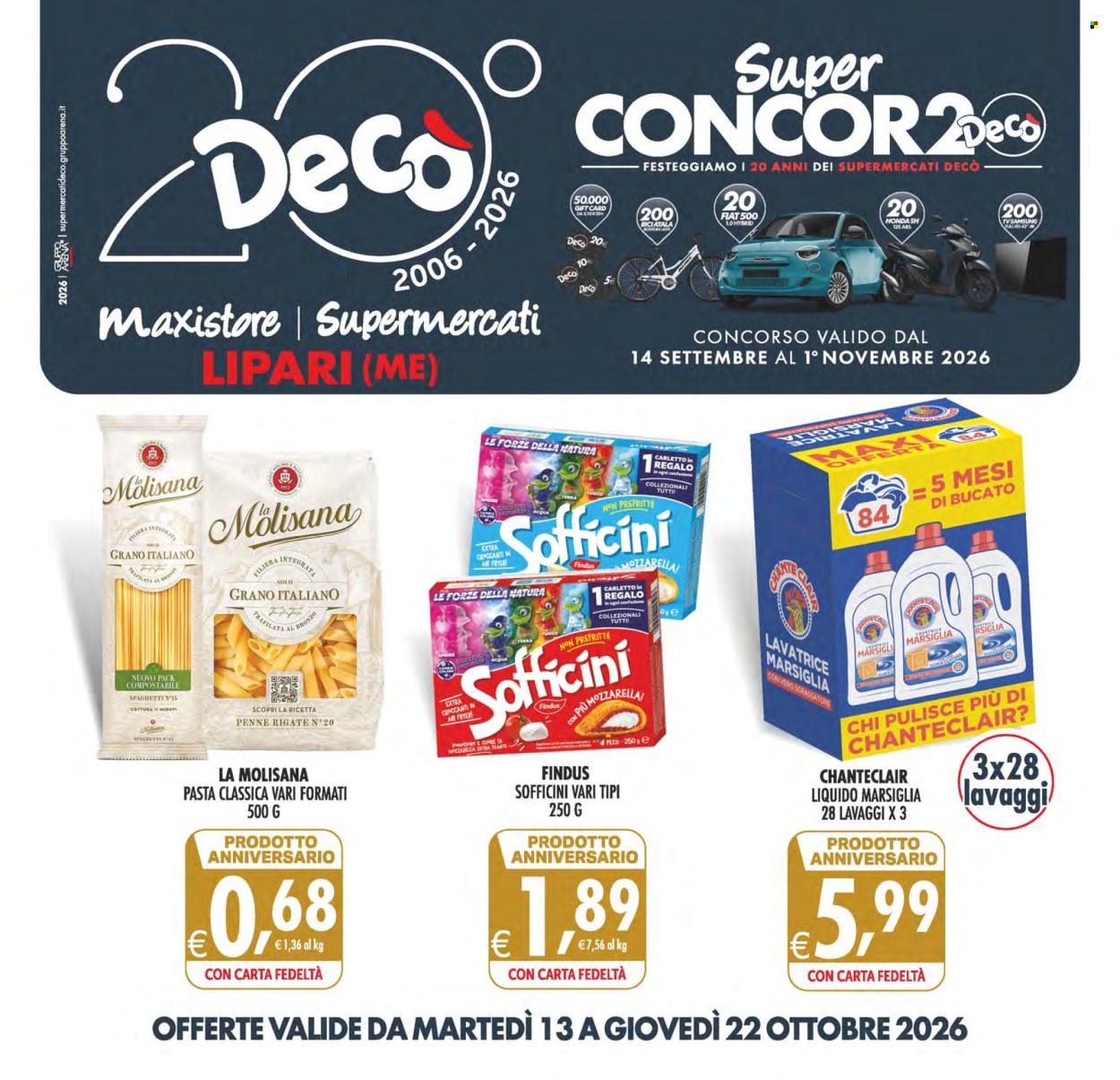 Leták Deco - 13.10.2026 - 22.10.2026. Strana 1