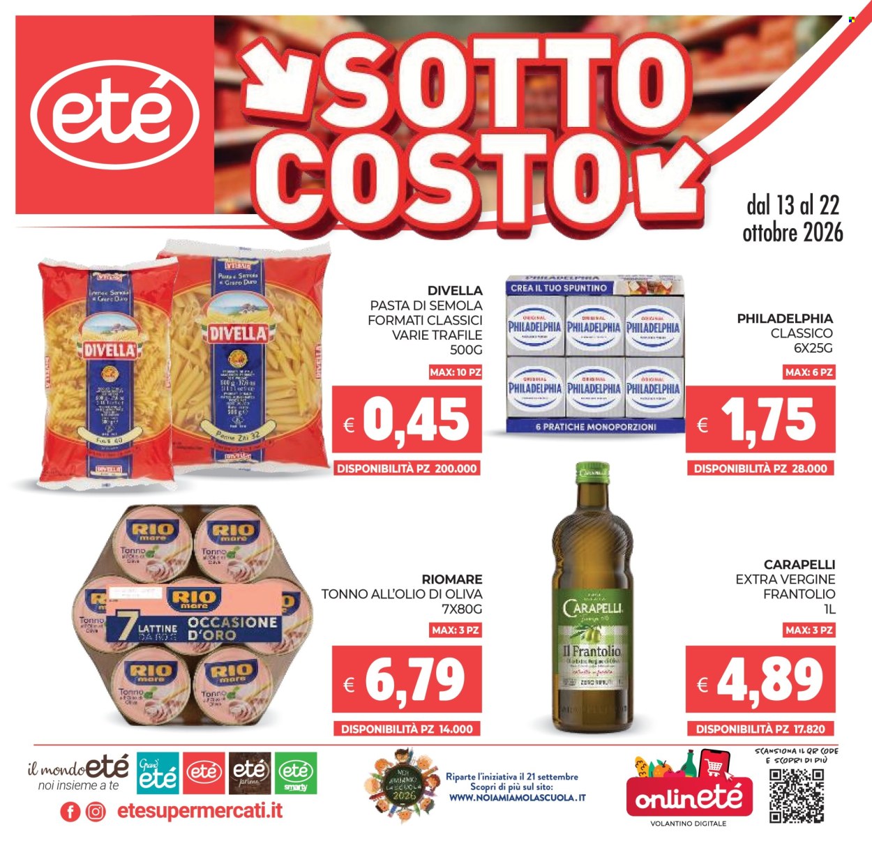 Leták Eté - 13.10.2026 - 22.10.2026. Strana 1