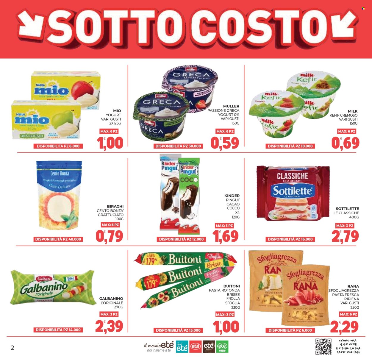 Volantino Eté - 13/10/2026 - 22/10/2026. Pagina 2