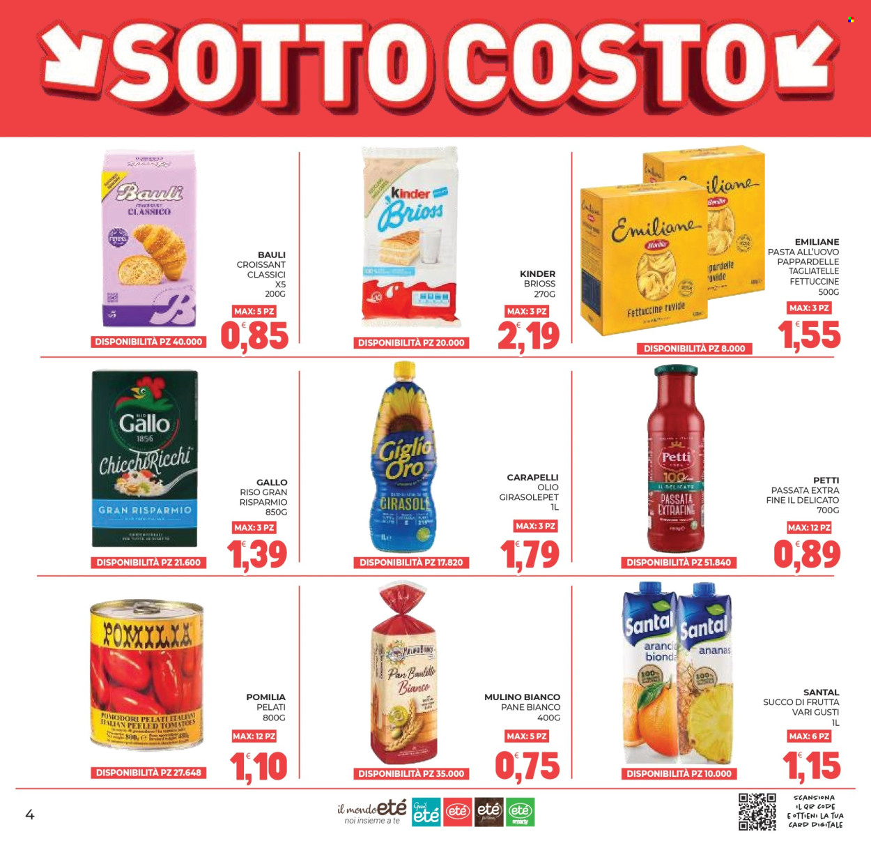 Volantino Eté - 13/10/2026 - 22/10/2026. Pagina 4