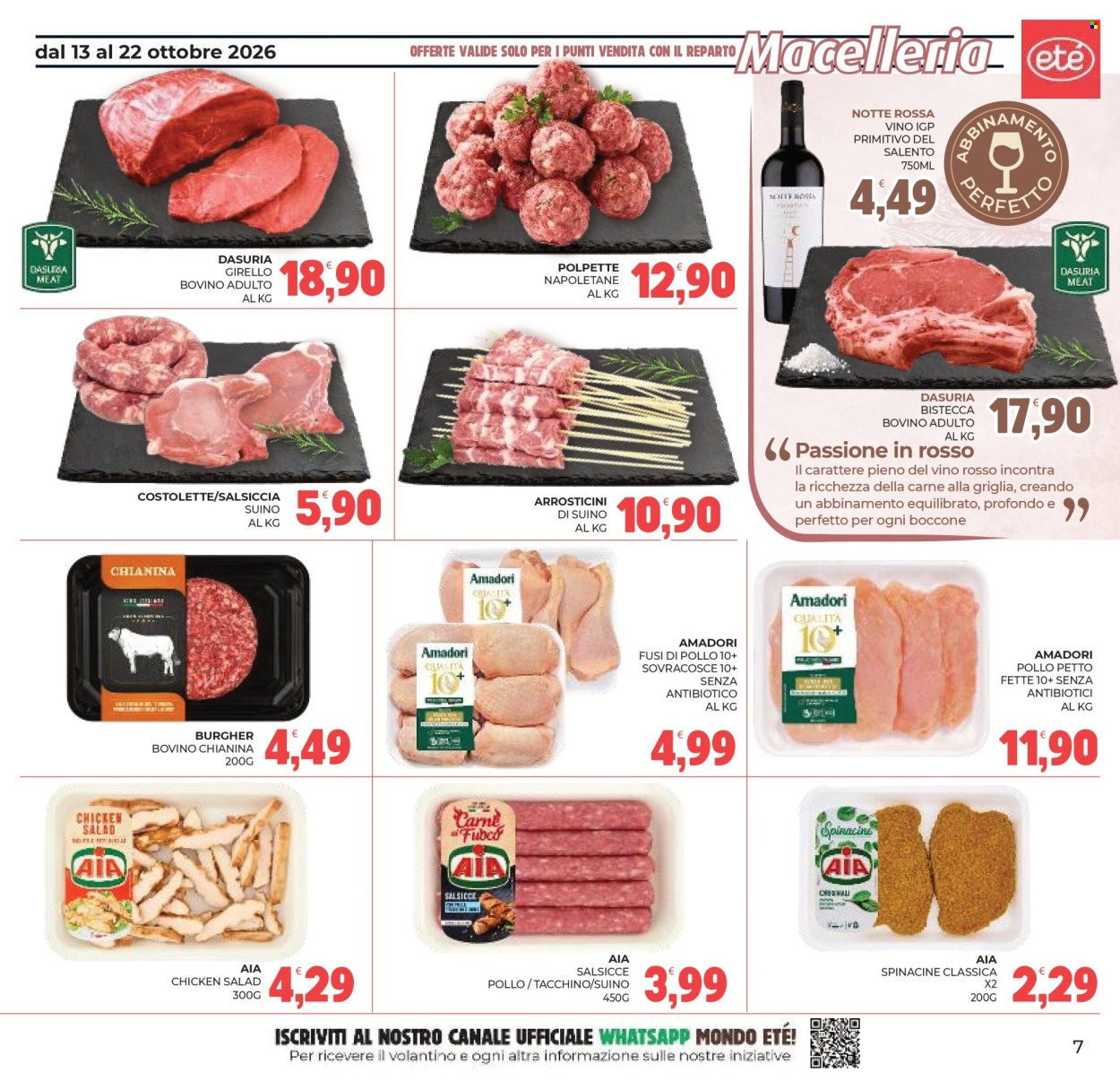 Volantino Eté - 13/10/2026 - 22/10/2026. Pagina 7