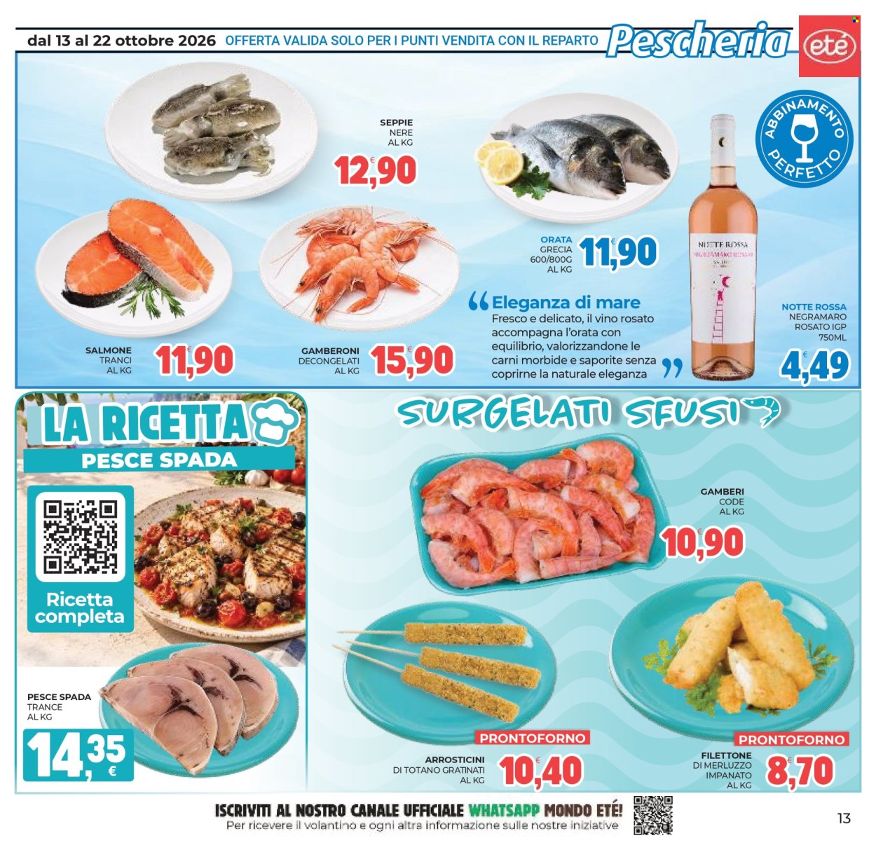 Volantino Eté - 13/10/2026 - 22/10/2026. Pagina 13