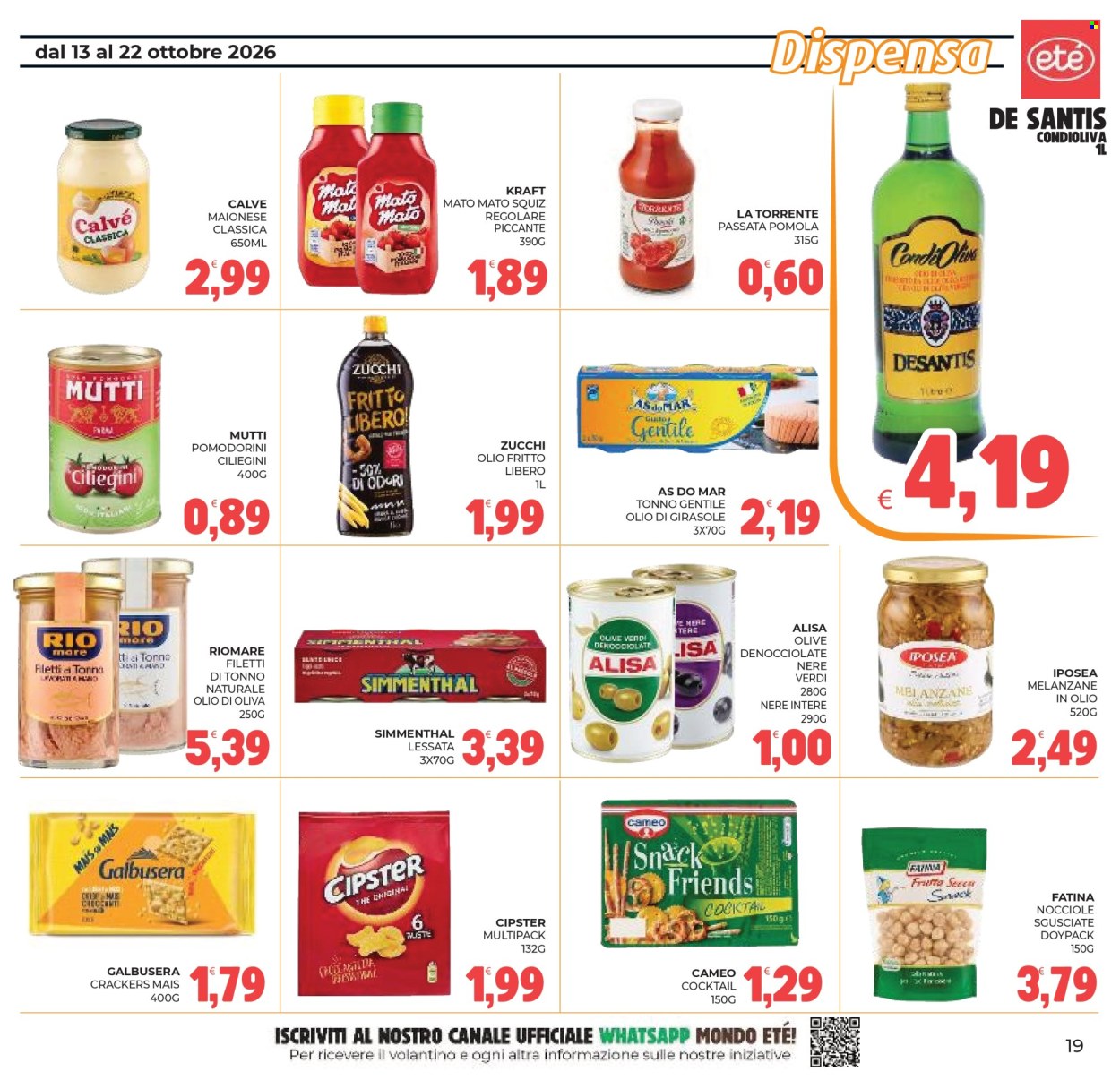 Volantino Eté - 13/10/2026 - 22/10/2026. Pagina 19