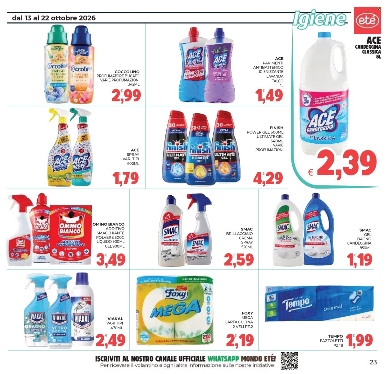 Volantino Eté - 13/10/2026 - 22/10/2026. Pagina 23