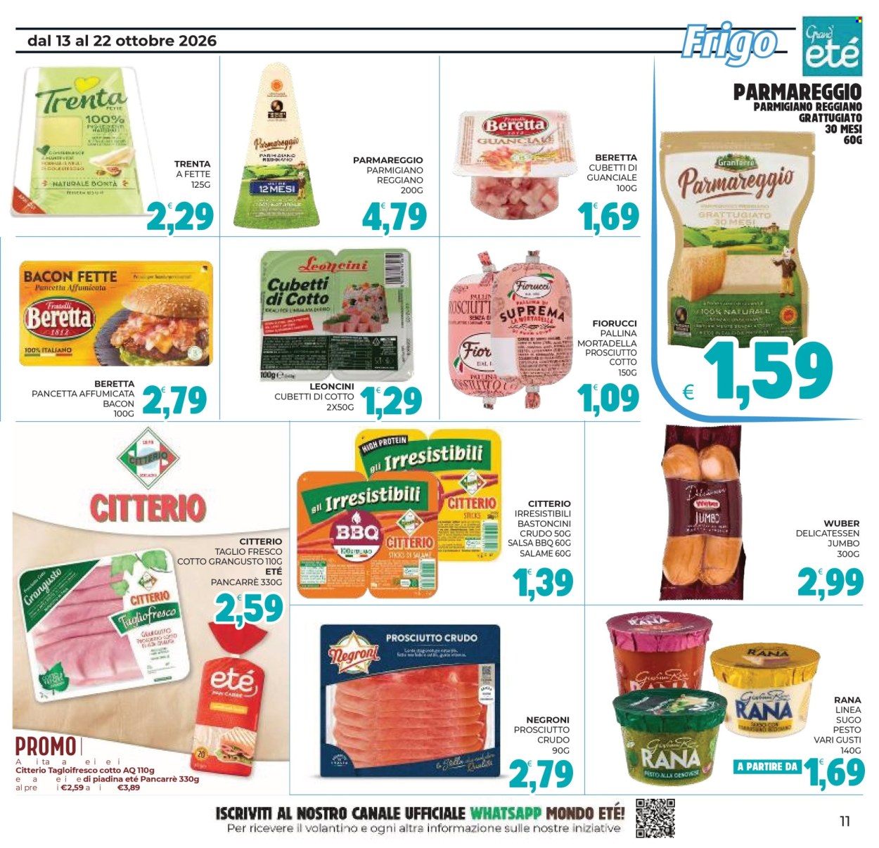Volantino Eté - 13/10/2026 - 22/10/2026. Pagina 11