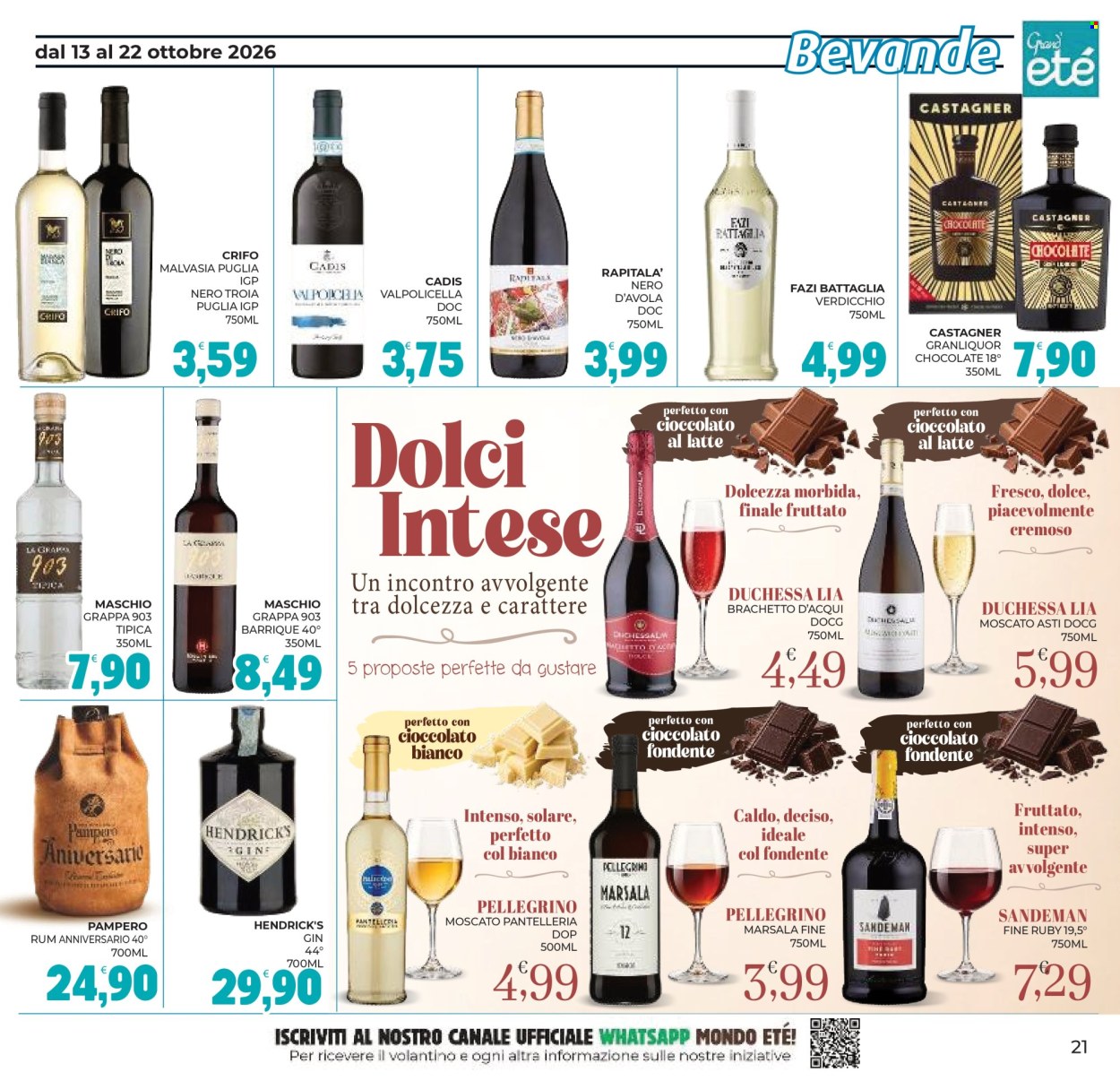 Volantino Eté - 13/10/2026 - 22/10/2026. Pagina 21
