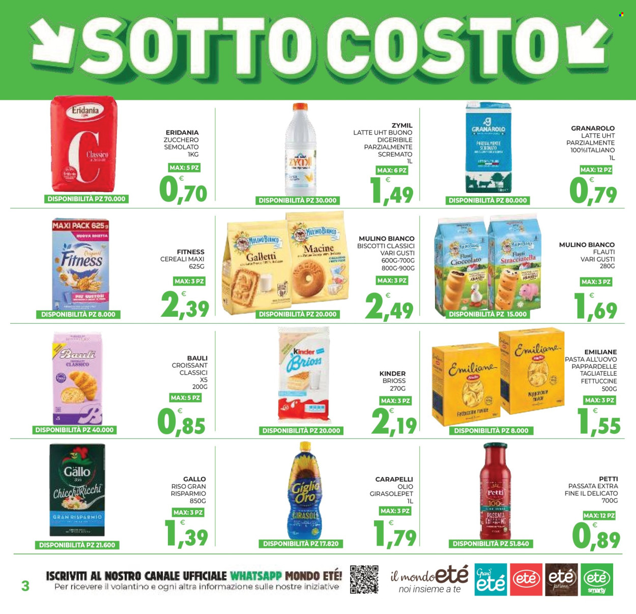 Volantino Eté - 13/10/2026 - 22/10/2026. Pagina 3
