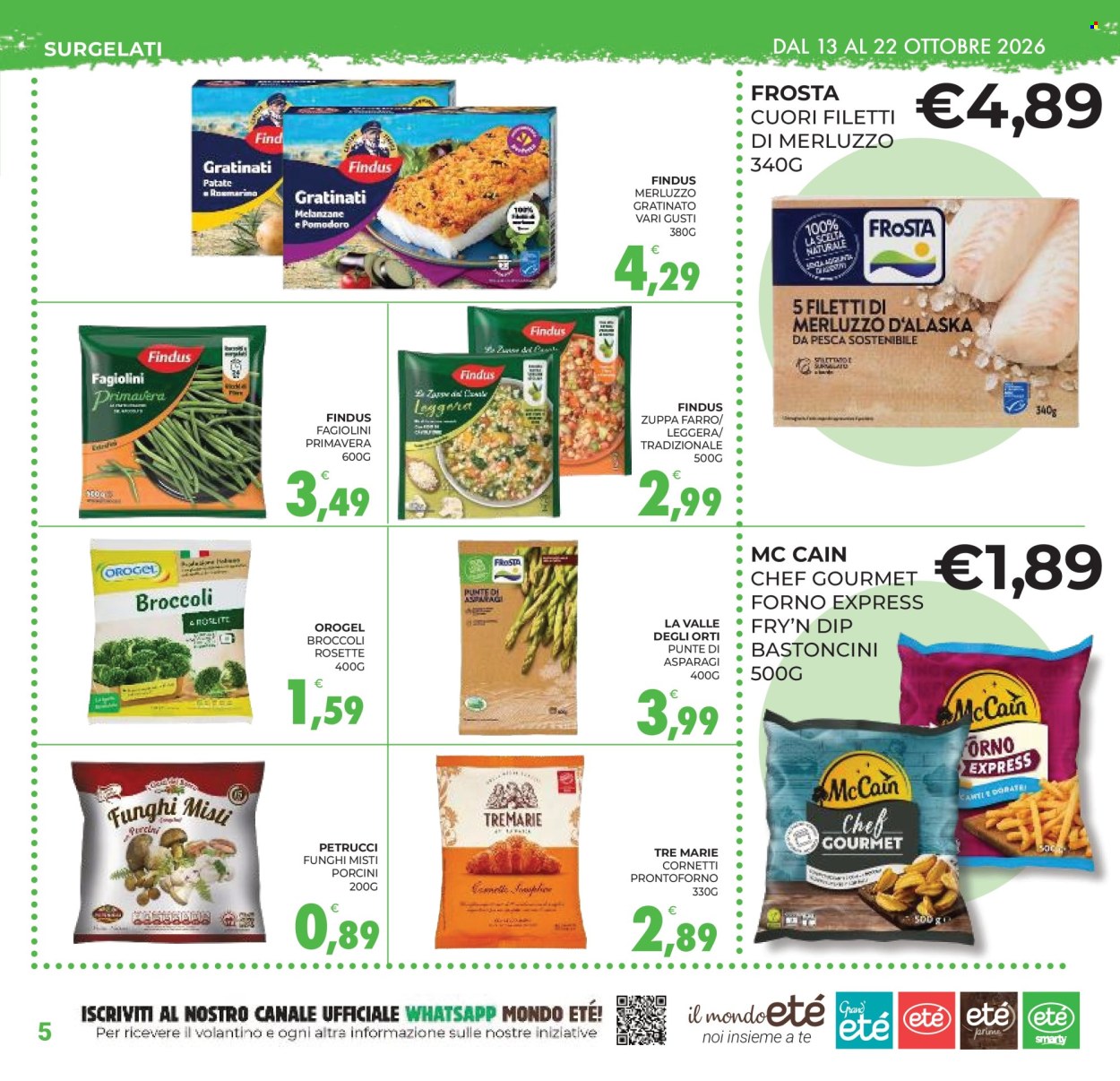 Volantino Eté - 13/10/2026 - 22/10/2026. Pagina 5