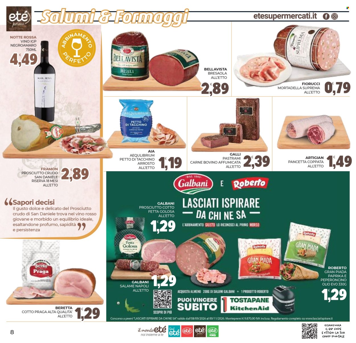Volantino Eté - 13/10/2026 - 22/10/2026. Pagina 8