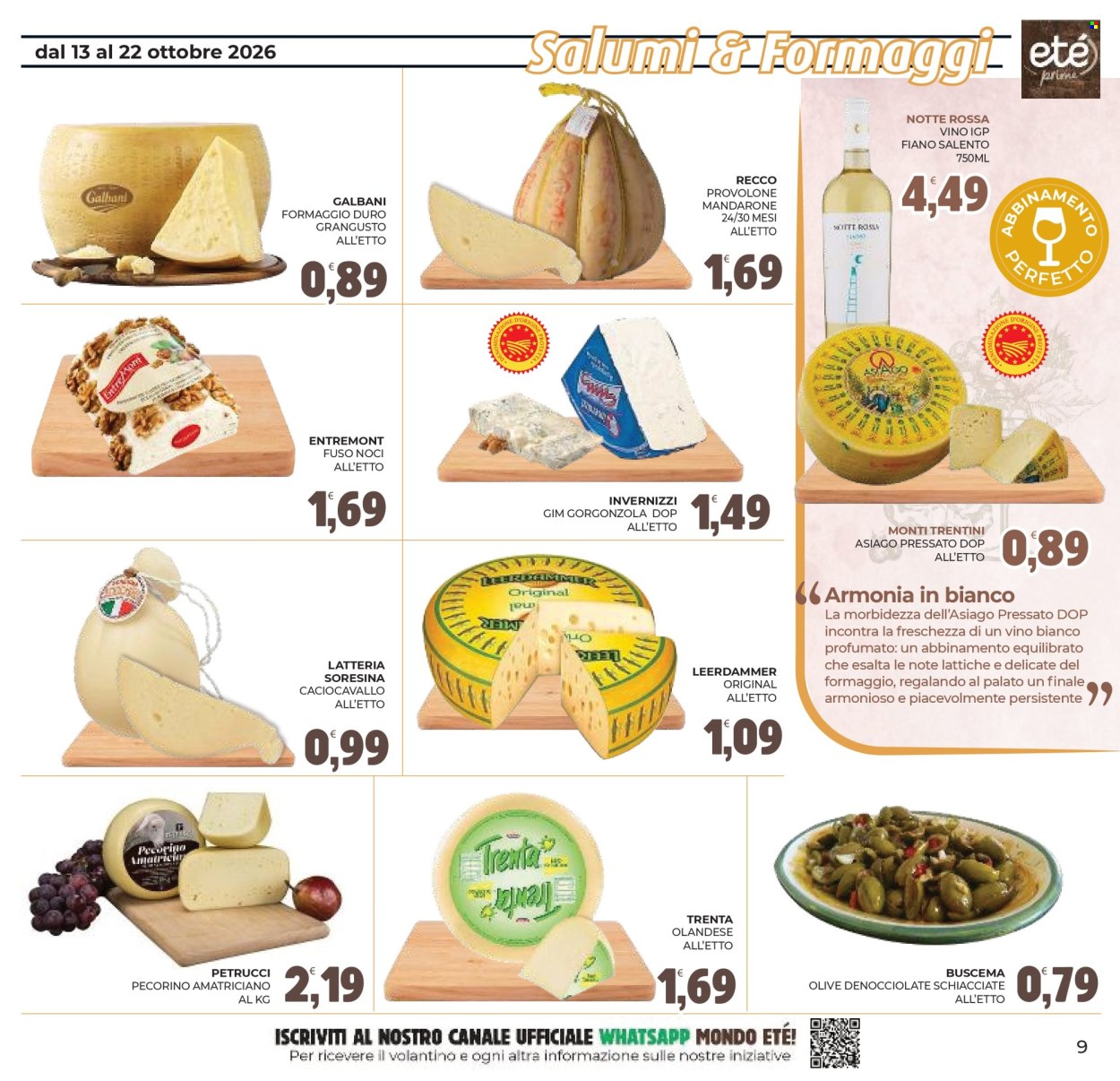 Volantino Eté - 13/10/2026 - 22/10/2026. Pagina 9