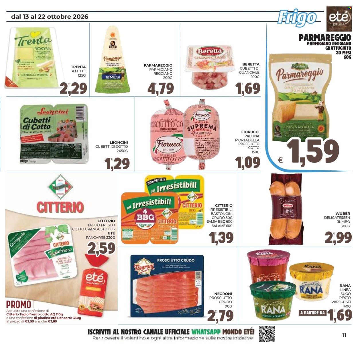 Volantino Eté - 13/10/2026 - 22/10/2026. Pagina 11
