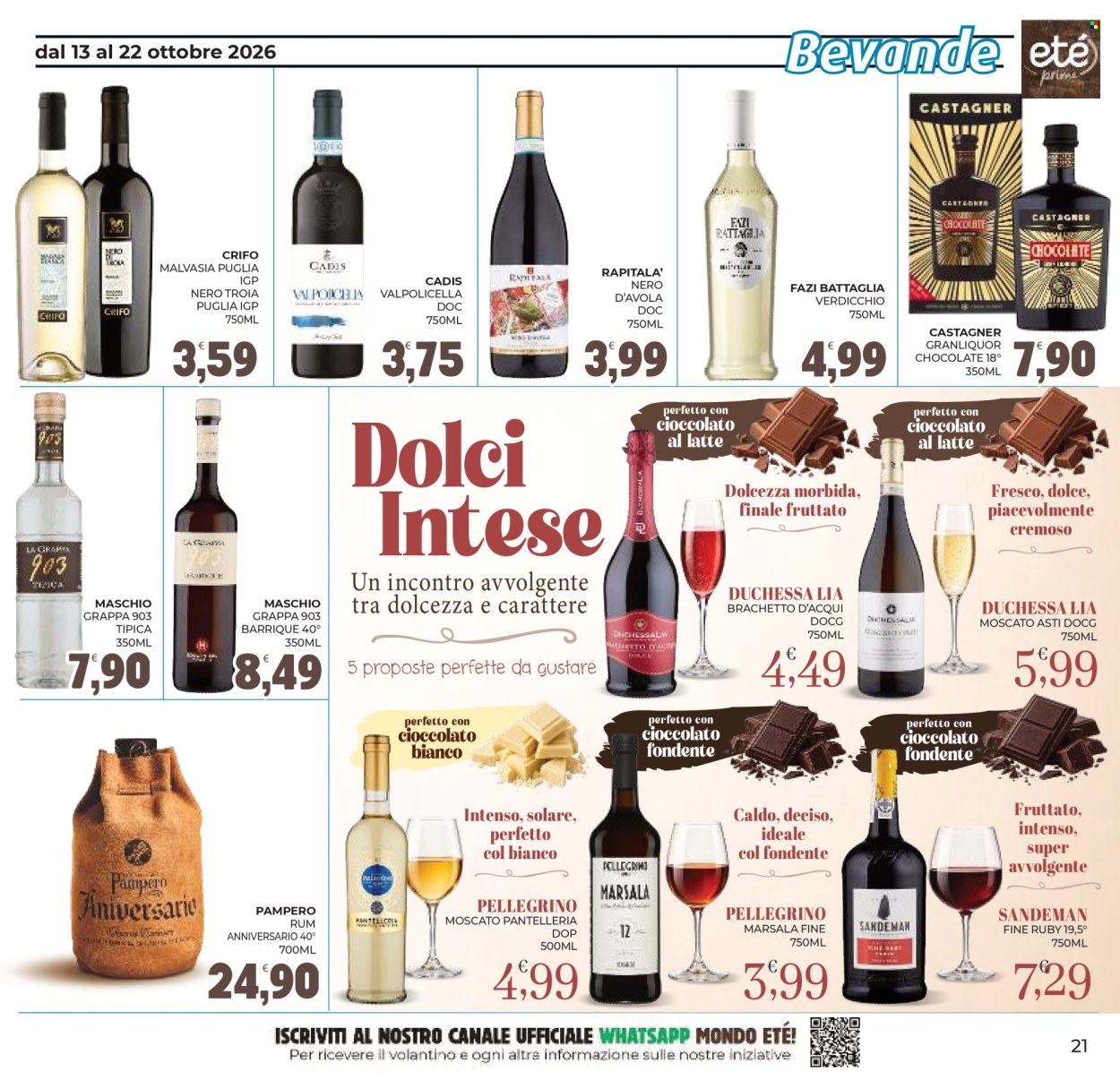 Volantino Eté - 13/10/2026 - 22/10/2026. Pagina 21