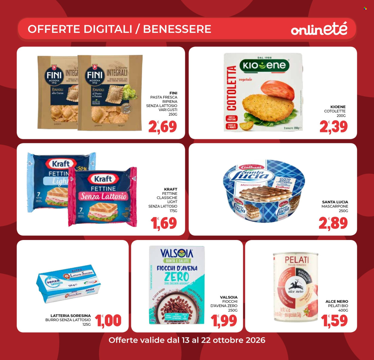 Volantino Eté - 13/10/2026 - 22/10/2026. Pagina 31