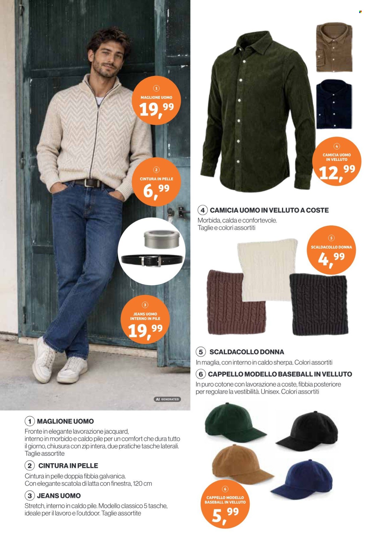 Volantino iN's Mercato. Pagina 22