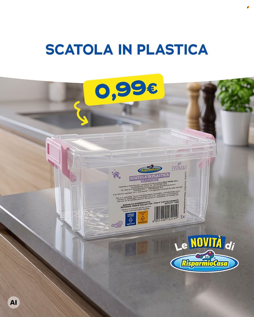 Volantino Risparmio Casa. Pagina 10