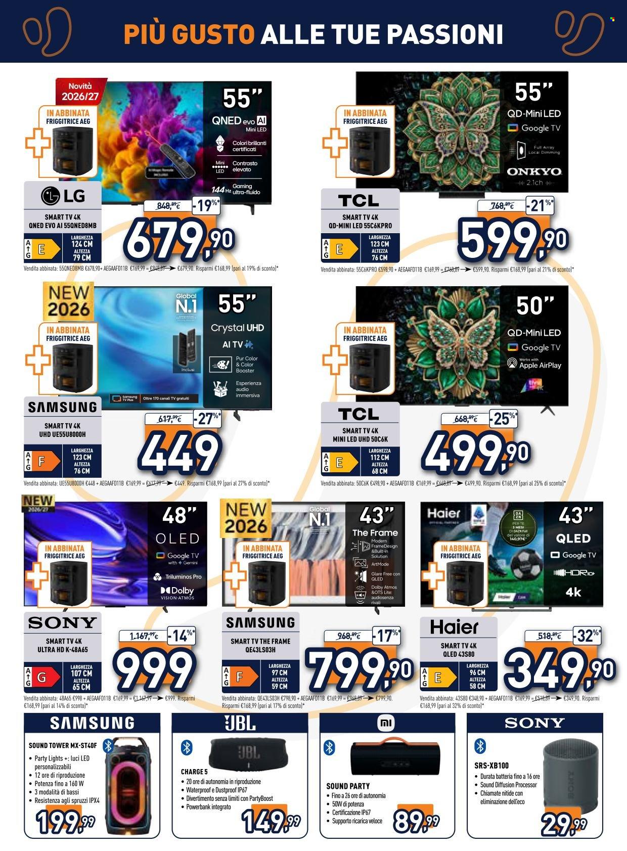 Volantino Unieuro - 12/10/2026 - 29/10/2026. Pagina 4