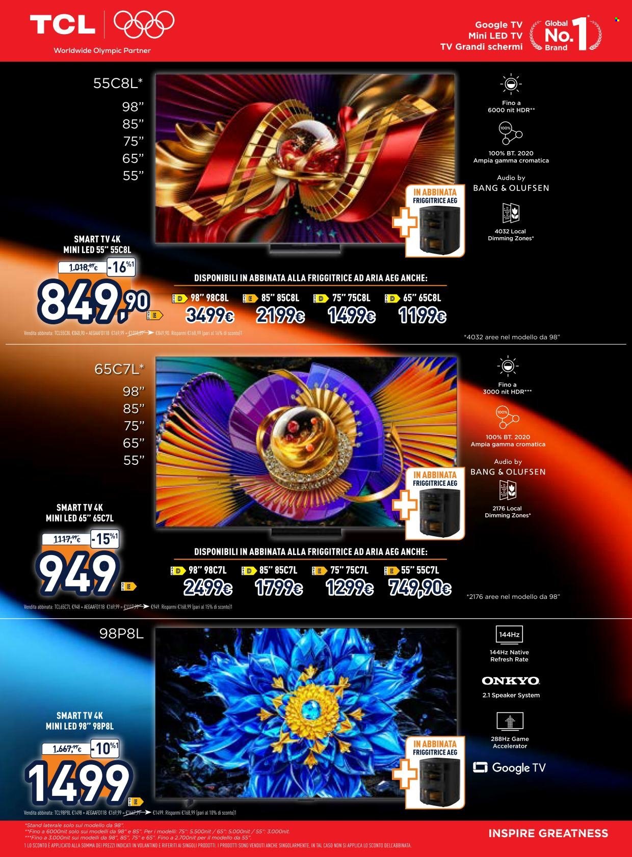 Volantino Unieuro - 12/10/2026 - 29/10/2026. Pagina 6