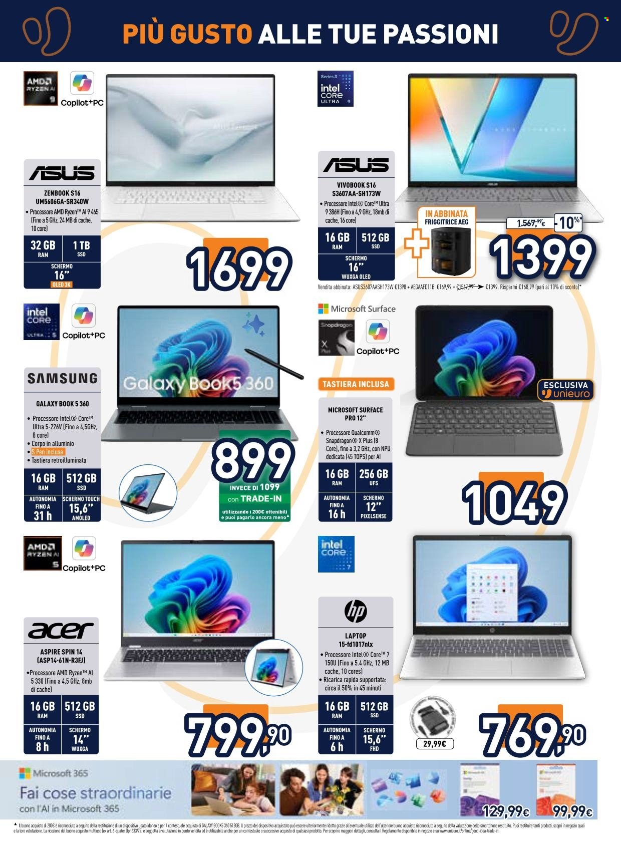 Volantino Unieuro - 12/10/2026 - 29/10/2026. Pagina 13