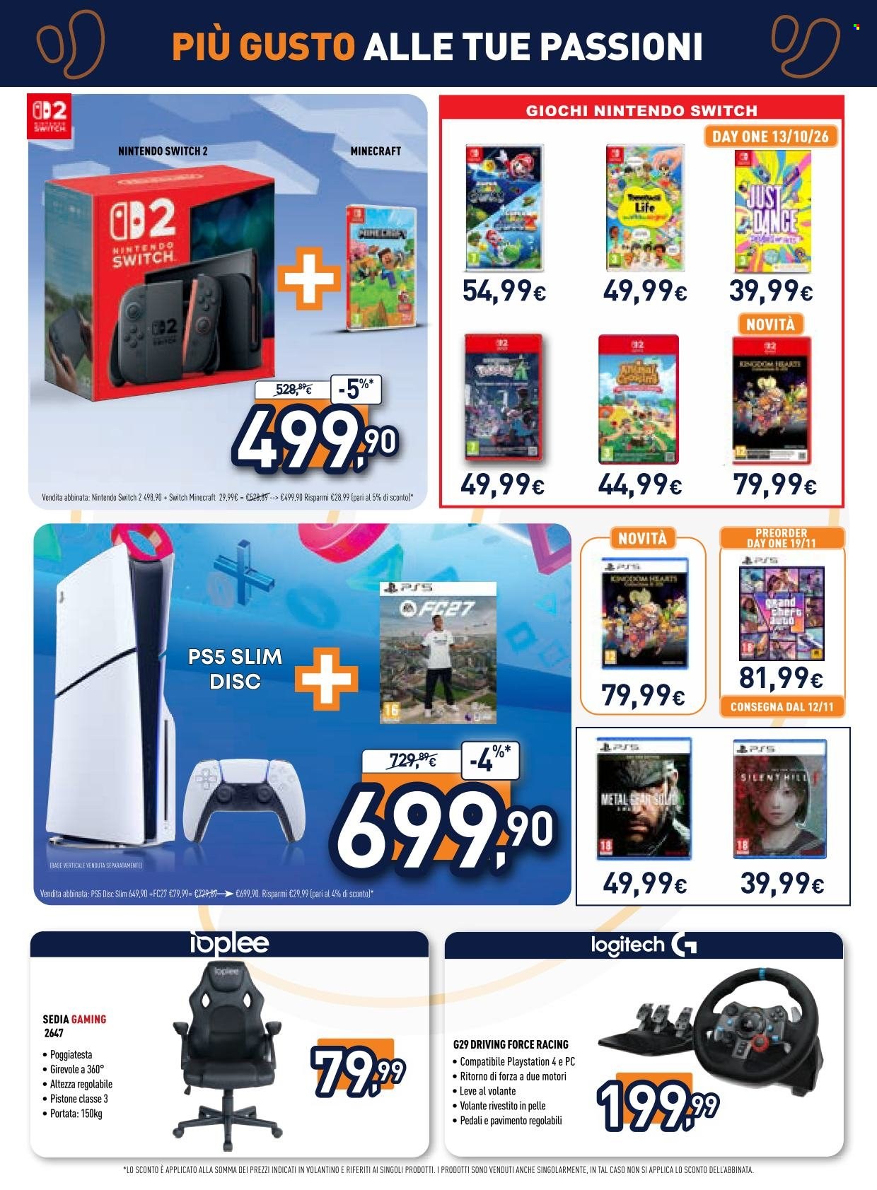 Volantino Unieuro - 12/10/2026 - 29/10/2026. Pagina 18