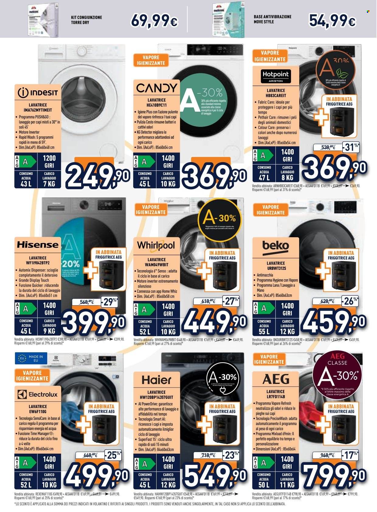 Volantino Unieuro - 12/10/2026 - 29/10/2026. Pagina 24