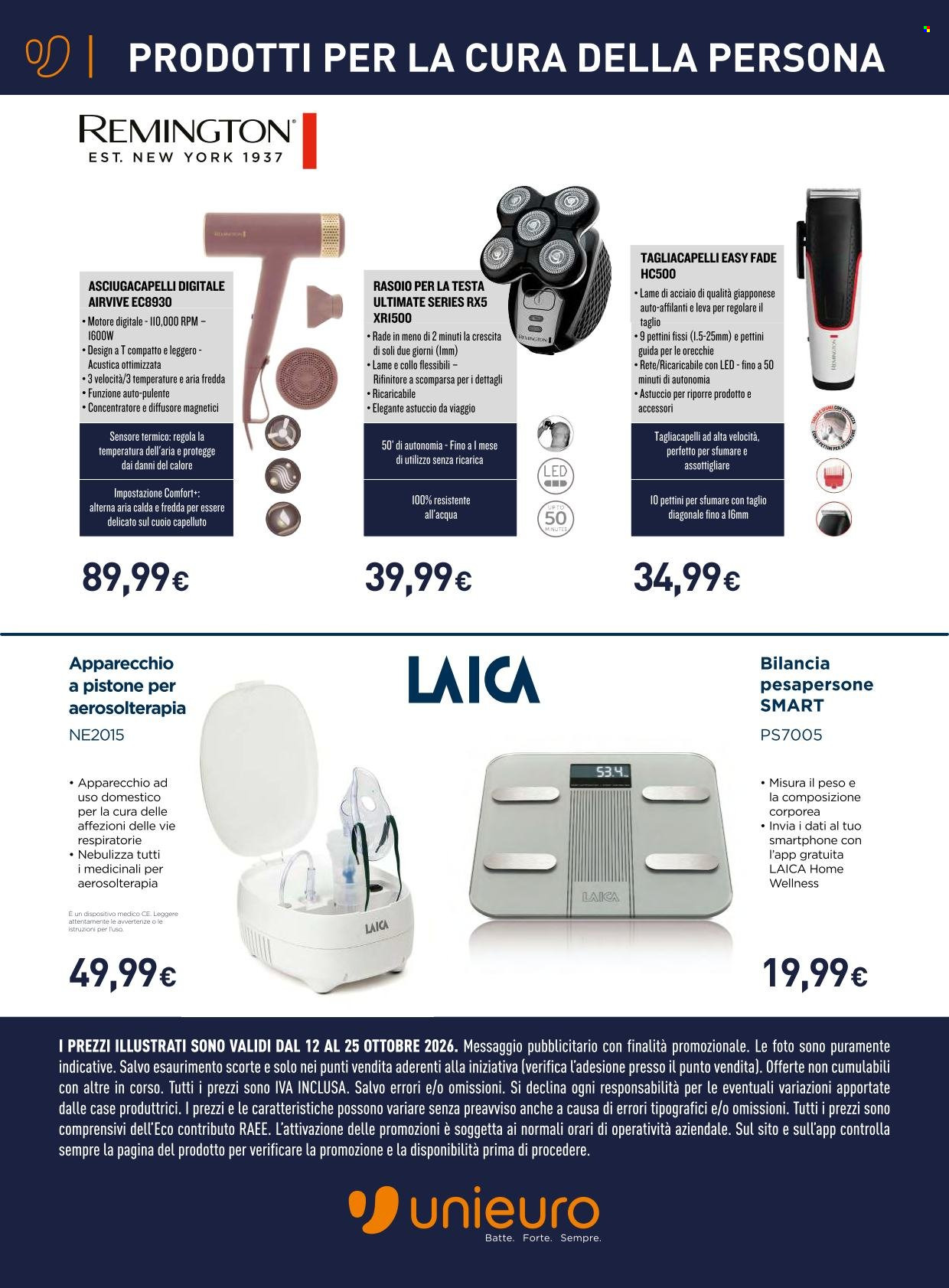 Volantino Unieuro - 12/10/2026 - 25/10/2026. Pagina 33