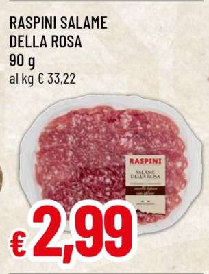 Raspini Salame Della Rosa