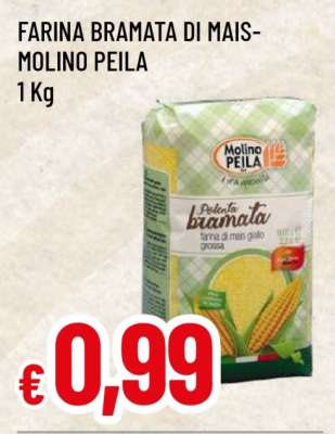 FARINA BRAMATA DI MAIS-MOLINO PEILA