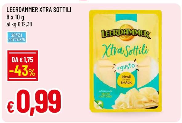 LEERDAMMER XTRA SOTTILI