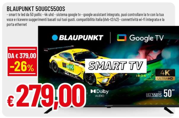 BLAUPUNKT 50UGC5500S