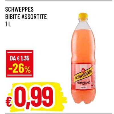Schweppes Bibite Assortite