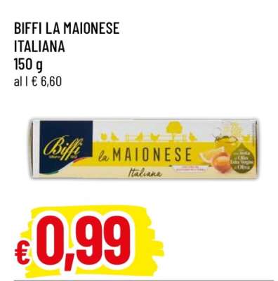 BIFFI LA MAIONESE ITALIANA
