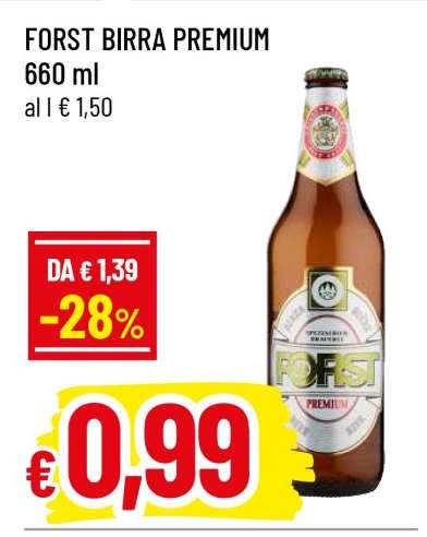 FORST BIRRA PREMIUM