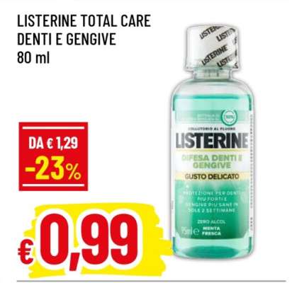 Listerine Total Care Denti e Gengive