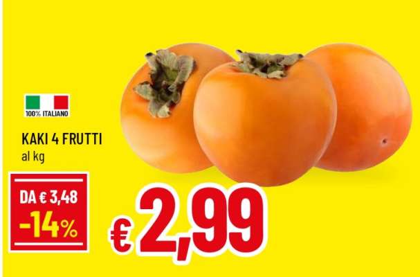 KAKI 4 FRUTTI