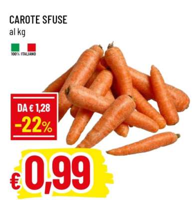 Carote Sfuse