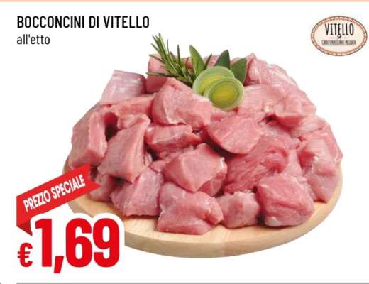 BOCCONCINI DI VITELLO
