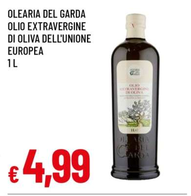 OLEARIA DEL GARDA OLIO EXTRAVERGINE DI OLIVA DELL'UNIONE EUROPEA