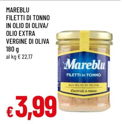 Mareblu Filetti di Tonno