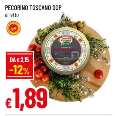 PECORINO TOSCANO DOP