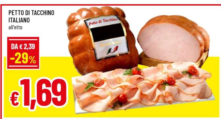 PETTO DI TACCHINO ITALIANO