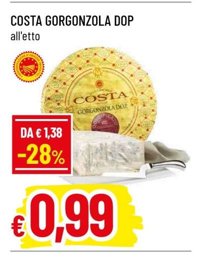 COSTA GORGONZOLA DOP