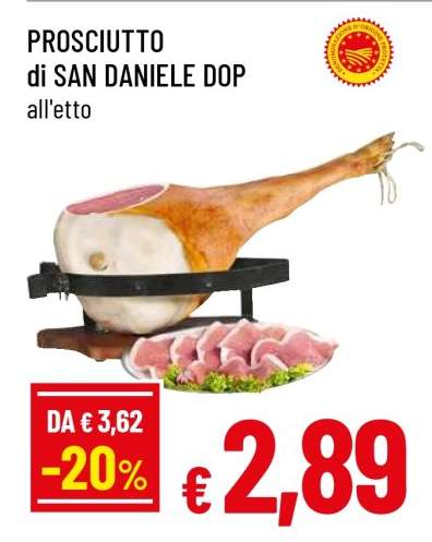 Prosciutto di San Daniele DOP