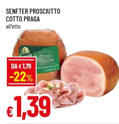 SENFTER PROSCIUTTO COTTO PRAGA