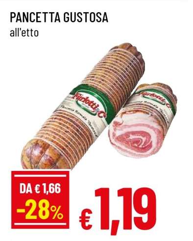 PANCETTA GUSTOSA