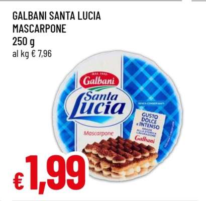 Galbani Santa Lucia Mascarpone