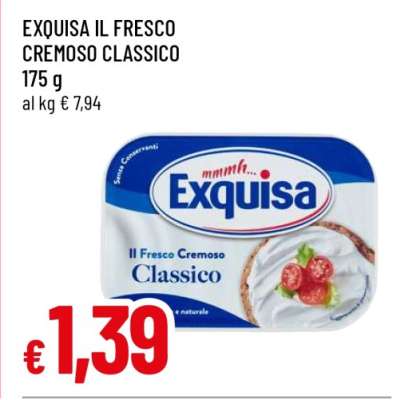 EXQUISA Il Fresco Cremoso Classico